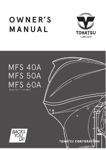 Handleiding Tohatsu MFS50A Buitenboordmotor