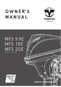 Manual Tohatsu MFS9.9E Outboard Motor