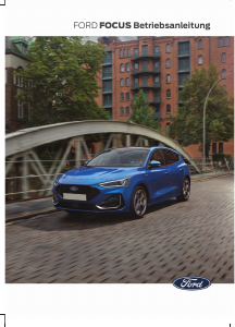 Bedienungsanleitung Ford Focus (2022)