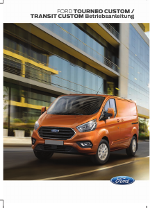 Bedienungsanleitung Ford Tourneo Custom (2021)