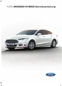 Bedienungsanleitung Ford Mondeo Hybrid (2014)