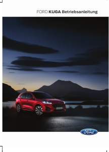 Bedienungsanleitung Ford Kuga (2021)