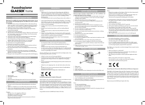 Handleiding Glaeser Home Ontpluizer