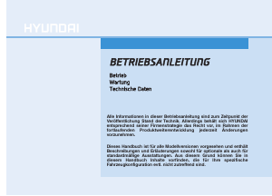 Bedienungsanleitung Hyundai Genesis (2015)