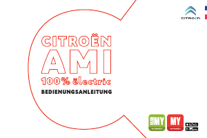 Bedienungsanleitung Citroën AMI (2021)