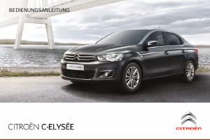 Bedienungsanleitung Citroën C-Elysee (2014)