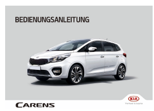Bedienungsanleitung Kia Carens (2018)