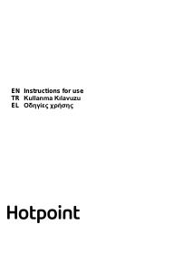 Εγχειρίδιο Hotpoint PHGC6.4 FLMX Απορροφητήρας