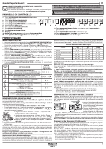 Manuale Hotpoint H7I HP42 LO Lavastoviglie