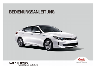 Bedienungsanleitung Kia Optima PHEV (2017)
