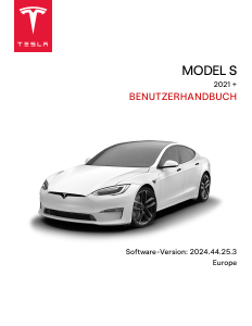 Bedienungsanleitung Tesla Model S (2022)
