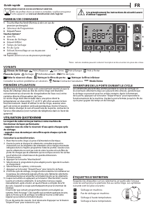 Mode d’emploi Hotpoint NT M11 91WK EU Sèche-linge