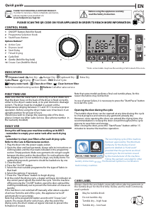 Εγχειρίδιο Hotpoint NT M11 92SK UK Στεγνωτήριο