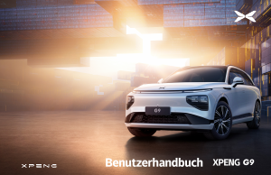 Bedienungsanleitung XPENG G9 (2023)