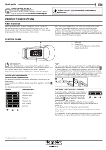 Manual Hotpoint BCB 7030 D1 Fridge-Freezer