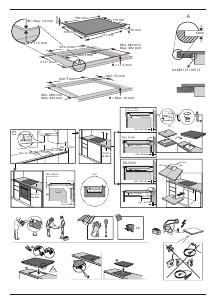 Handleiding Hotpoint HB 2760B NE Kookplaat