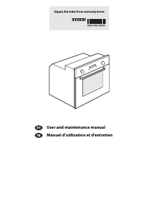 Mode d’emploi Hotpoint AO Y54 C IX Four