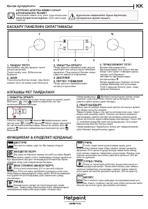 Посібник Hotpoint FA2 844 JH IX HA Духова шафа