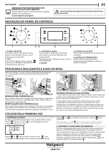 Manual Hotpoint FA3S 844 P IX HA Forno