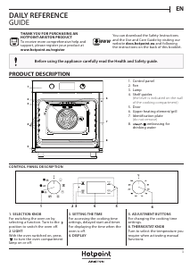 Mode d’emploi Hotpoint FA4S 544 IX HA Four