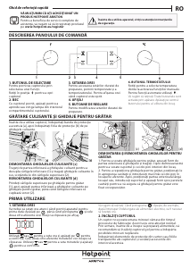 Kullanım kılavuzu Hotpoint FA5 841 JH BLG HA Fırın