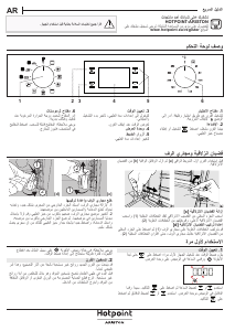 كتيب Hotpoint FA5S 841 J IX HA فرن
