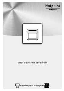 Mode d’emploi Hotpoint FI7 871 SC IX HA Four
