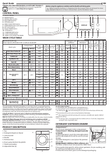 Manual Hotpoint RDD 1175238 KD VJ EU Washer-Dryer