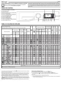 Manual Hotpoint NLCD 10468 WD AW EU N Mașină de spălat