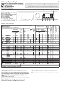 Instrukcja Hotpoint NLCD 10468 WD AW EU N Pralka