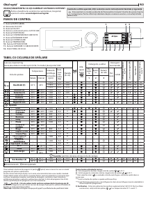 Manual Hotpoint NLCD 945 SS A EU N Mașină de spălat
