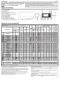 Manual Hotpoint NLCD 945 SS A EU N Máquina de lavar roupa
