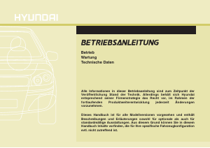 Bedienungsanleitung Hyundai Santa Fe (2014)