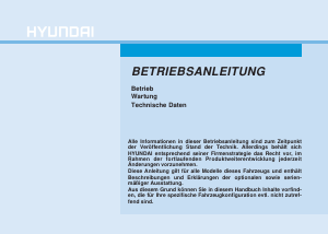 Bedienungsanleitung Hyundai i20 (2014)