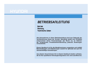 Bedienungsanleitung Hyundai i30 (2017)