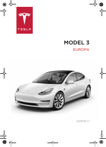 Bedienungsanleitung Tesla Model 3 (2019)