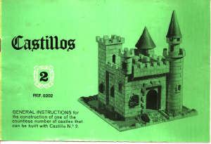 Handleiding EXIN Castillos Castle 0202