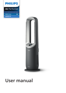 Manual Philips AMF870 Air Performer Air Purifier