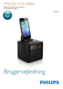 Brugsanvisning Philips AJ3200 Radio-vækkeure