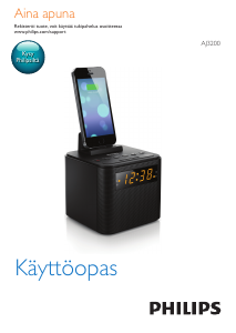 Käyttöohje Philips AJ3200 Radioherätyskello