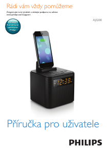 Manuál Philips AJ3200 Rádio s alarmem