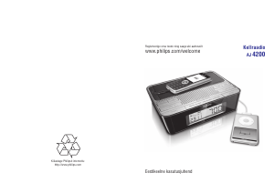 Kasutusjuhend Philips AJ4200 Äratuskell-raadio