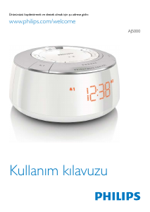 Kullanım kılavuzu Philips AJ5000 Radyolu çalar saat