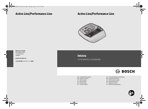 Manuale Bosch Intuvia Active Line Ciclocomputer