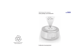 Kasutusjuhend Philips AJ5030 Äratuskell-raadio