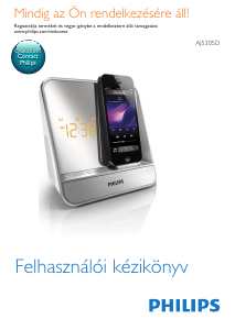 Használati útmutató Philips AJ5305D Ébresztőórás rádió