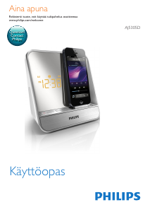 Käyttöohje Philips AJ5305D Radioherätyskello