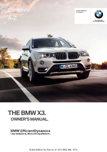 Manual BMW X3 (2015)