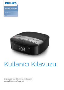 Kullanım kılavuzu Philips TAR3505 Radyolu çalar saat