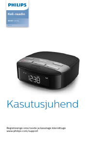 Kasutusjuhend Philips TAR3505 Äratuskell-raadio